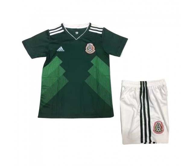 México 2018 Home Kit - Niños