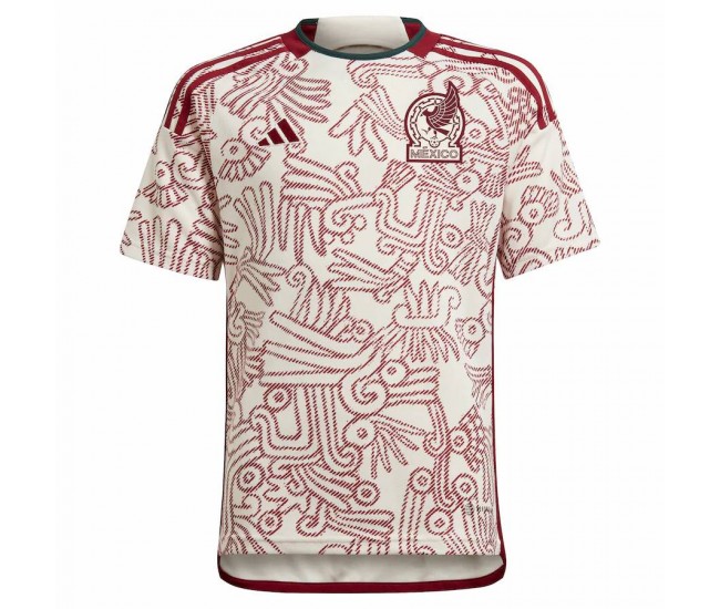 Camiseta México Visitante 2022-23