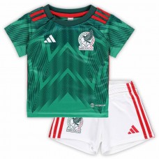 Equipación local infantil de México 2022-23