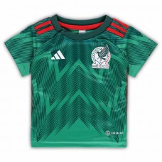 Equipación local infantil de México 2022-23