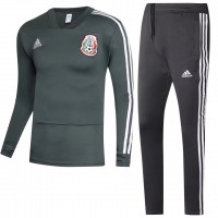 Mexico Dark Green Presentation Chándal de entrenamiento de fútbol 2018/19
