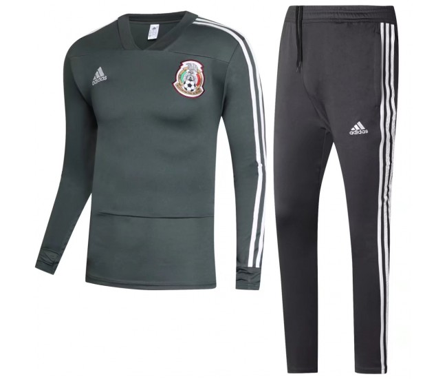 Mexico Dark Green Presentation Chándal de entrenamiento de fútbol 2018/19