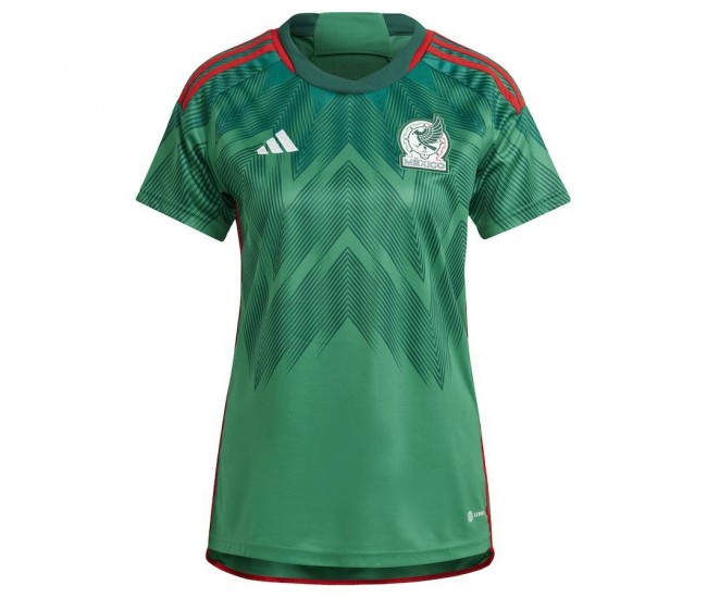 Camiseta Mexico Local Mujer 2022-23