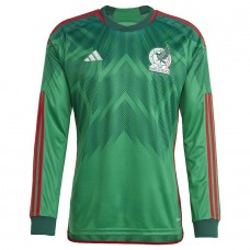 Camiseta México Manga Larga Local 2022-23