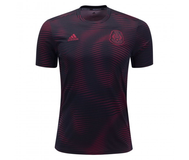 Camiseta de entrenamiento pre-partido de México 2019