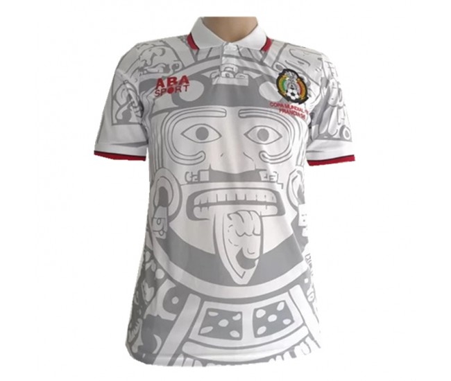 Mexico Retro Away Camiseta  1998