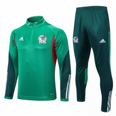 Chandal Tecnico Entreno Mexico Verde 2022-23