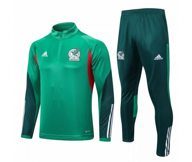 Chandal Tecnico Entreno Mexico Verde 2022-23