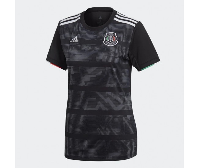 Camiseta de local de la Copa de oro México 2019 Para Mujeres