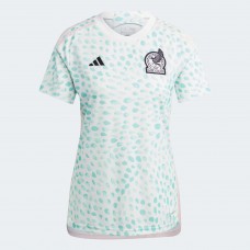 Camiseta de Fútbol Visitante de México Mujer 2023