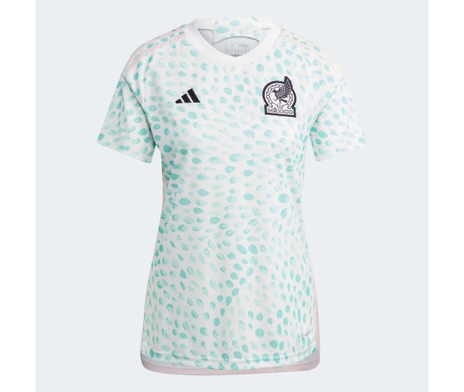 Camiseta de Fútbol Visitante de México Mujer 2023