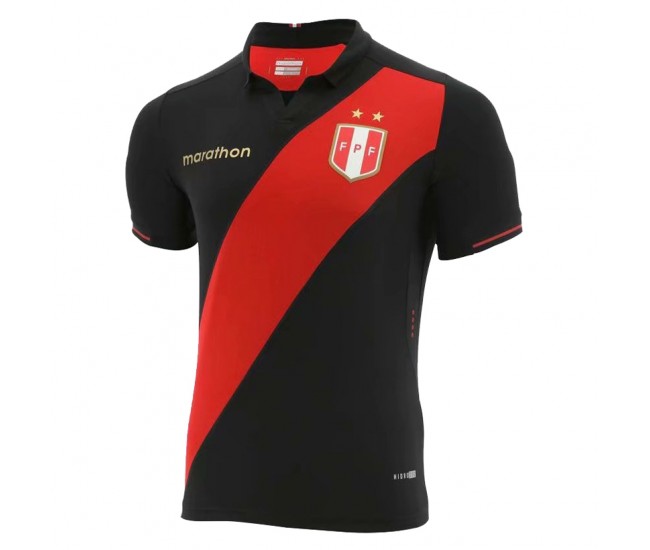 Camiseta Perú 2019 Visitante por Maratón