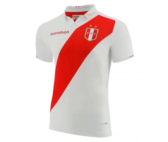 Perú 2019 Jersey local por maratón