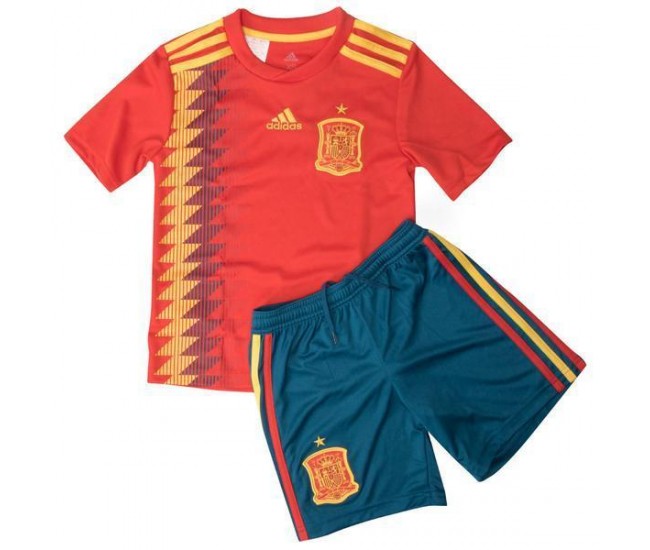 Spain 2018 Home Kit - niños