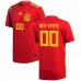 Spain 2018 Home Auténtica camiseta personalizada