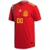 Spain 2018 Home Auténtica camiseta personalizada