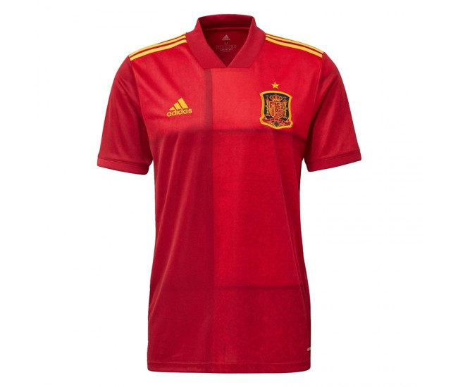 Camiseta peimera equipación españa 2020 2021