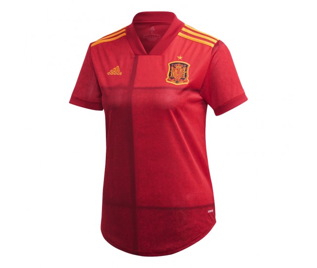 Camiseta de Mujer 1ª Equipación Selección Española de Fútbol 2020 2021