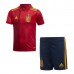 Conjunto de niños 1ª equipación Selección Española de Fútbol 2020 2021