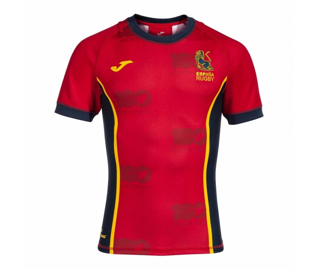 Camiseta España Rugby 2023 Local Hombre