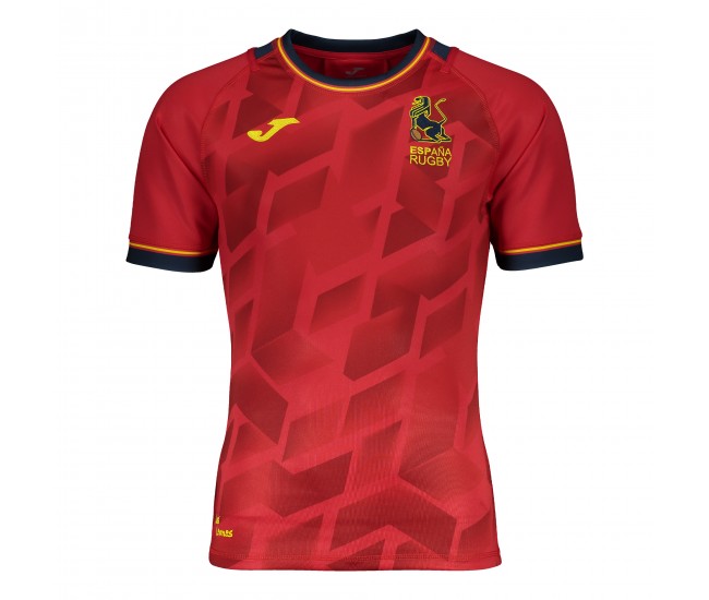 Camiseta Joma España 2021 Local Rugby