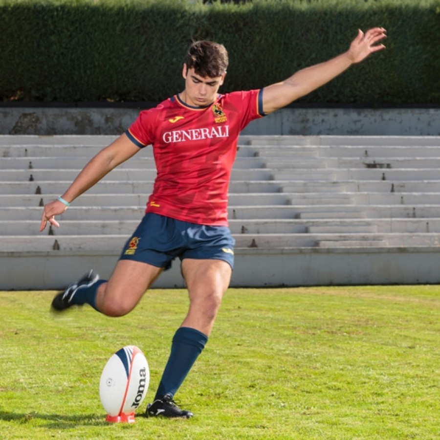 Camiseta Joma Espa a 2021 Local Rugby