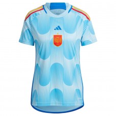 Camiseta España Visitante Mujer 2022-23