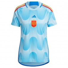 Camiseta España Visitante Mujer 2022-23