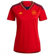 Camiseta España Local Mujer 2022-23