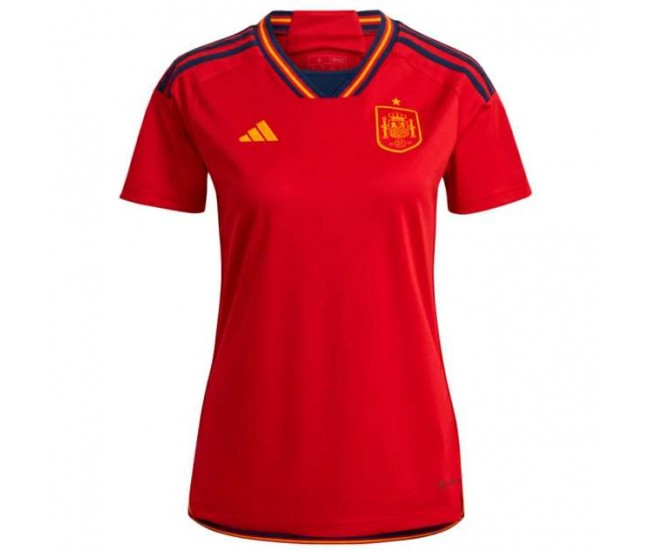 Camiseta España Local Mujer 2022-23