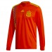 Spain 2018 Long Sleeve Home Camiseta