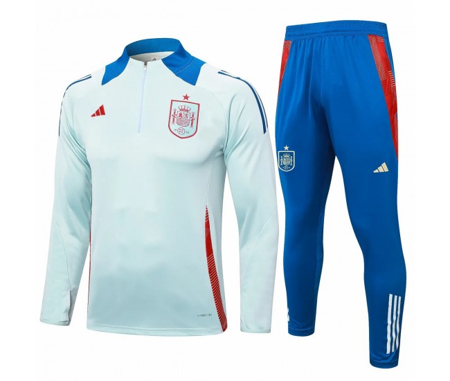 Chándal técnico de fútbol de entrenamiento verde para hombre de España 24-25