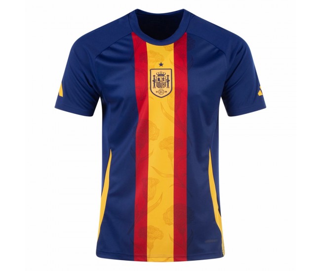 Camiseta Entrenamiento Pre Partido España Hombre 24-25