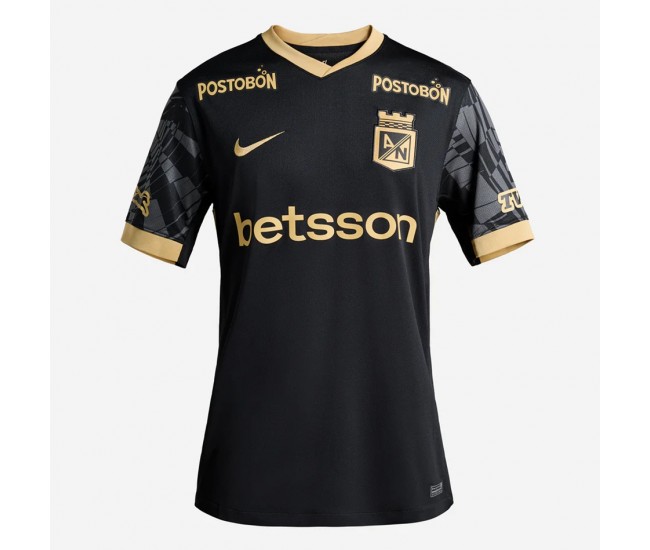Camiseta de visitante del Atlético Nacional para hombre 25-26