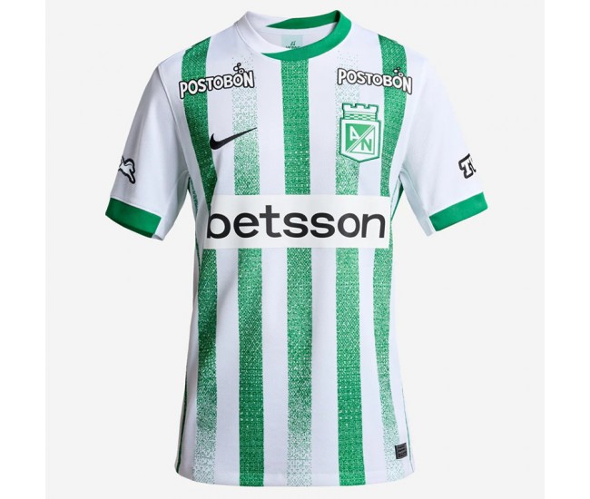 Camiseta Atlético Nacional Hombre Local 25-26
