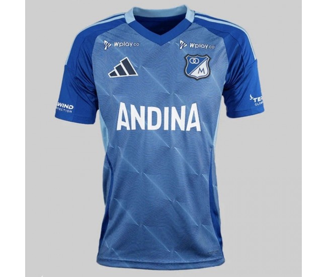 Camiseta Millonarios FC Hombre Local 25-26