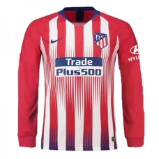Camiseta de Mangas Largas Atlético de Madrid Home 2018-19