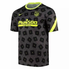 Camiseta de entrenamiento del Atlético de Madrid gris 2020 2021