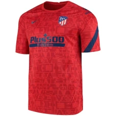 Camiseta de entrenamiento Breathe del Atlético de Madrid Roja 2020 2021