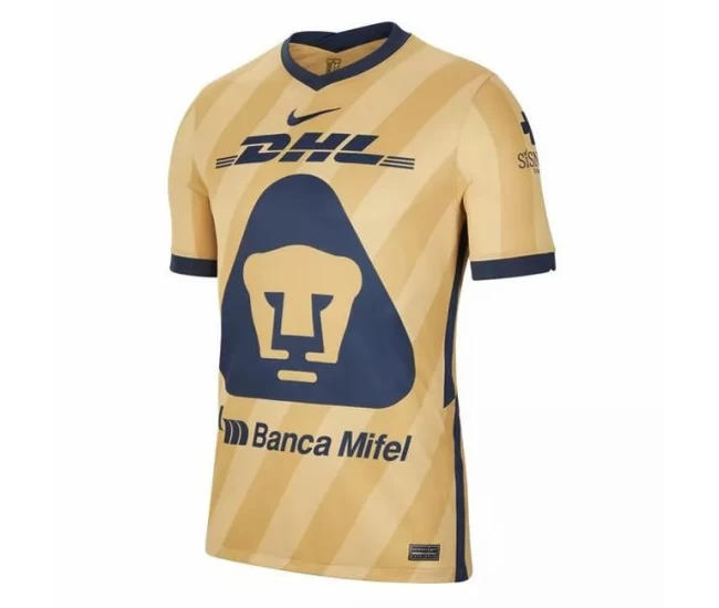 Camiseta de la tercera equipación de Pumas Unam por Nike 2021