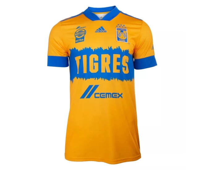 Camiseta de local de Tigres UANL 2020-2021