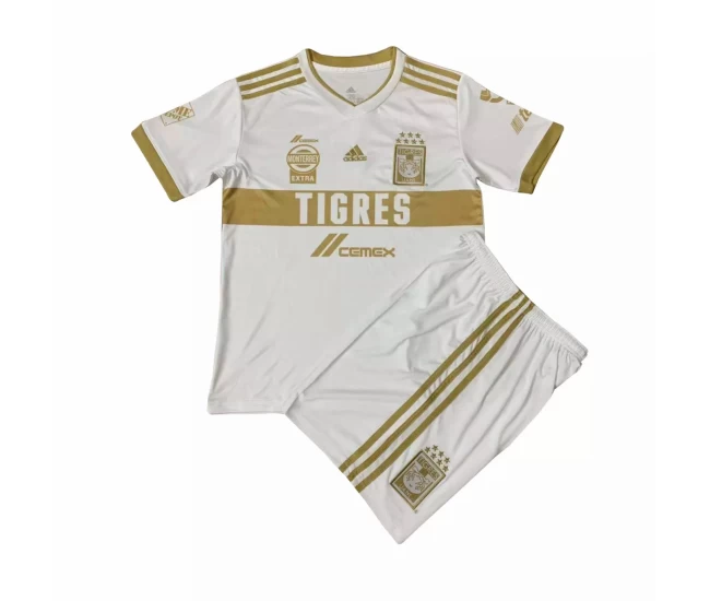 Tigres Uanl Third Kit Kids 2021