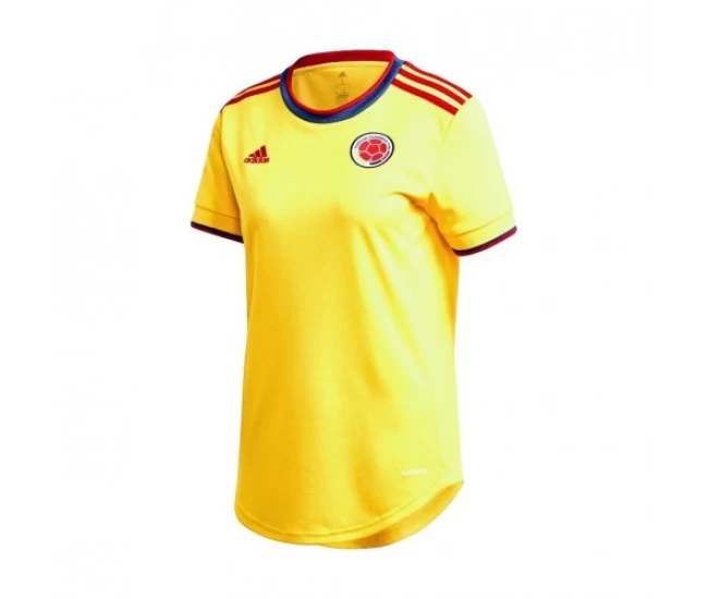 Camiseta Colombia 2021 Local Mujer