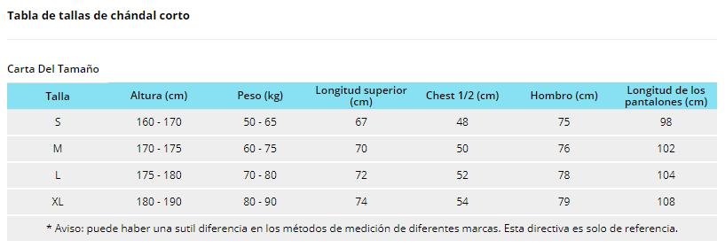 CHANDAL 1º DE LOS JUGADORES REAL BETIS 304TLU0 931 BCO/NEGRO